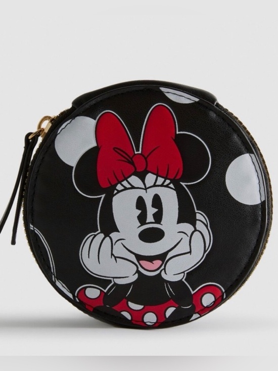 Disney Handbags - Disney Minnie Mouse Round Mini Purse